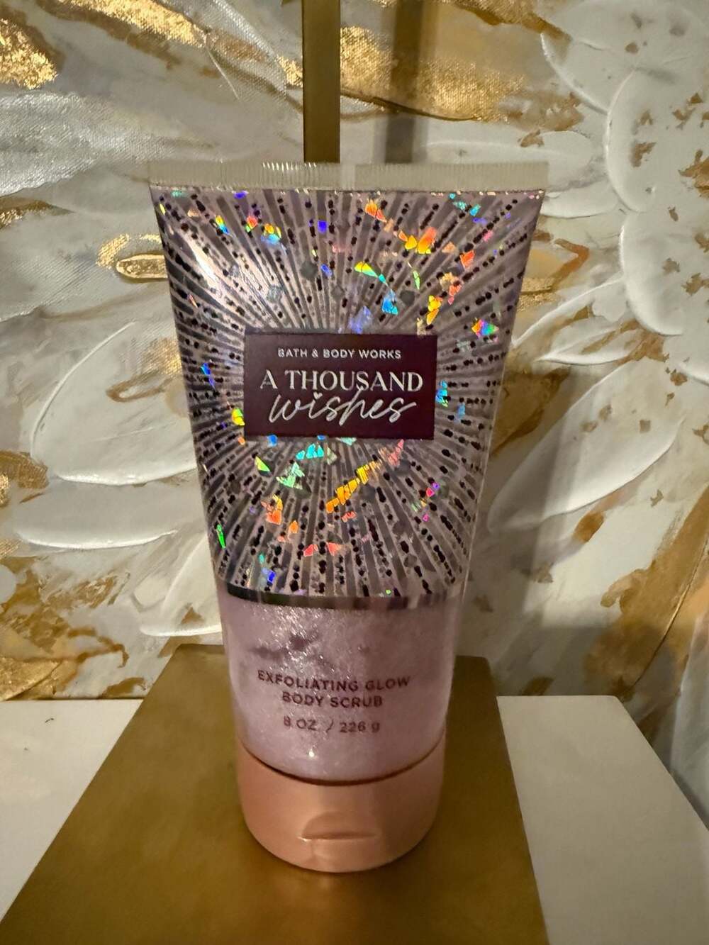 Bath & Body Works A Thousand Wishes Exfoliating Glow Body Scrub 8 oz